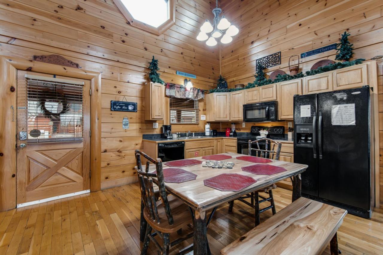 Lumberjack Rack Villa Sevierville Eksteriør bilde