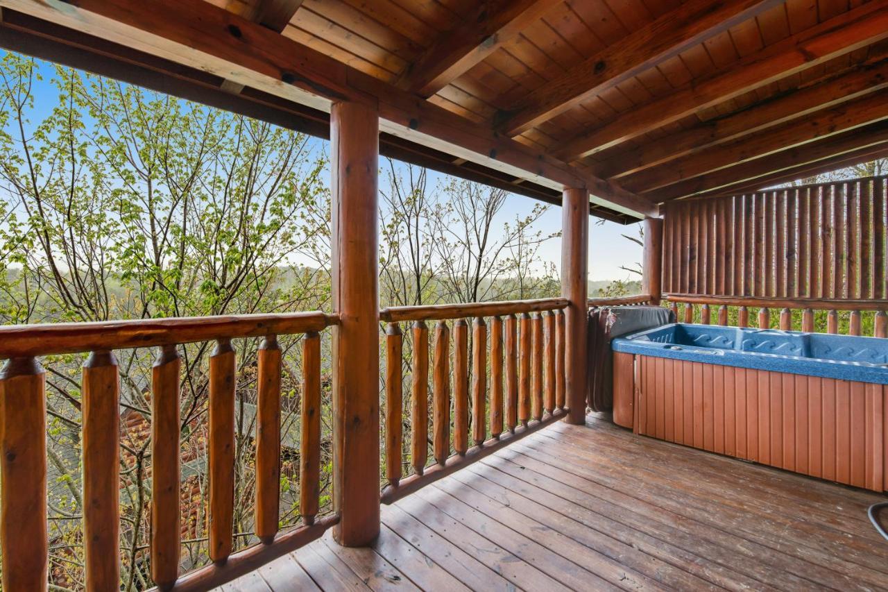 Lumberjack Rack Villa Sevierville Eksteriør bilde